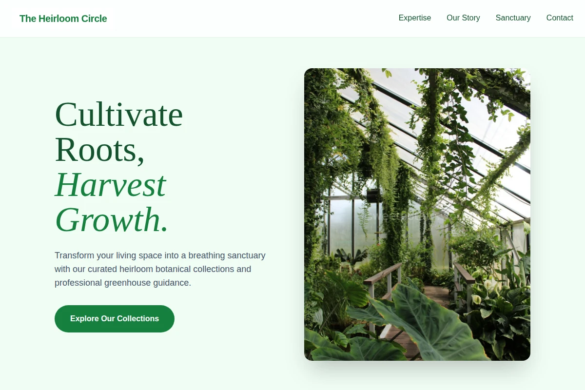 Earth Greenhouse