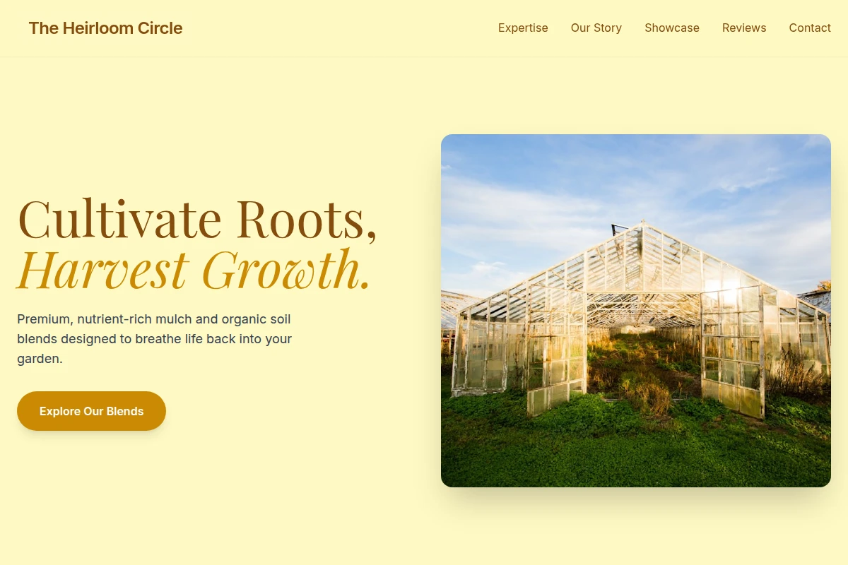 Mulch Greenhouse