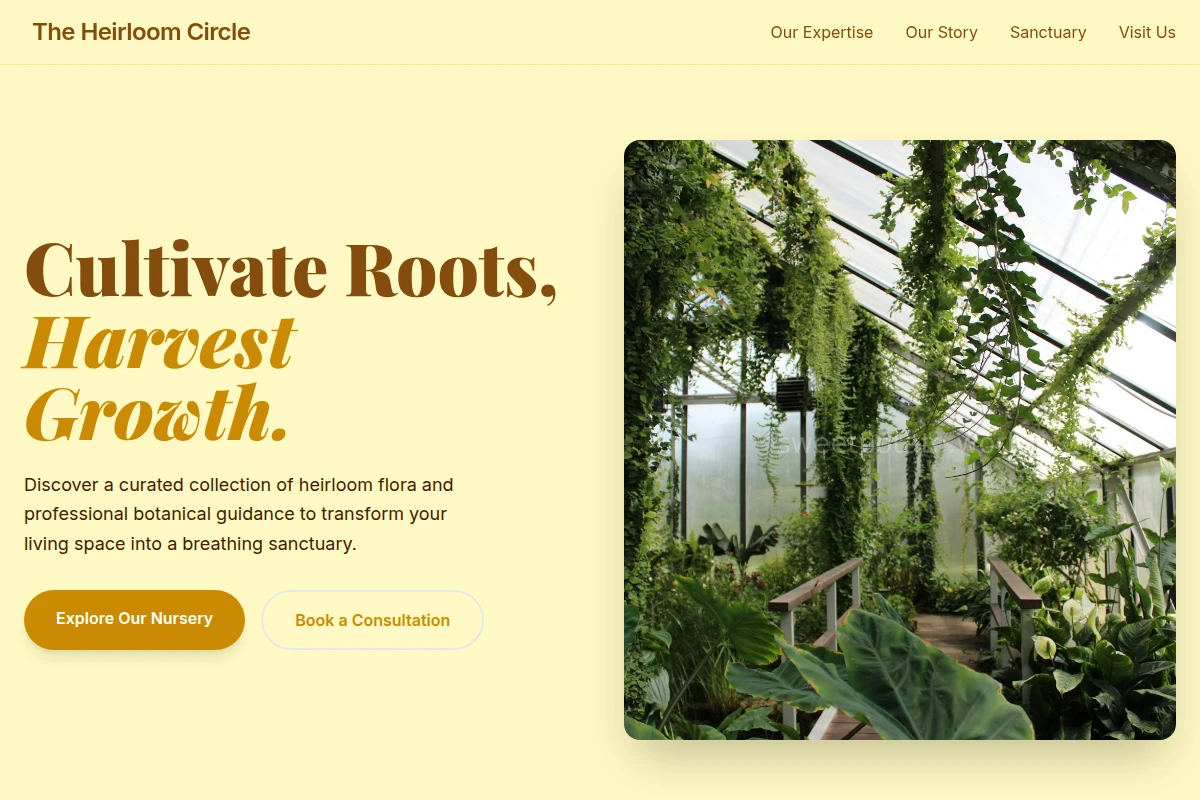 Hearth Greenhouse