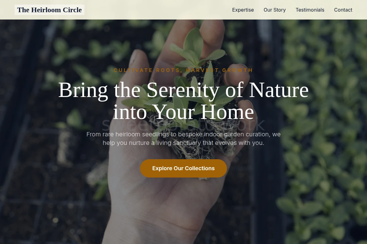 Heirloom Greenhouse