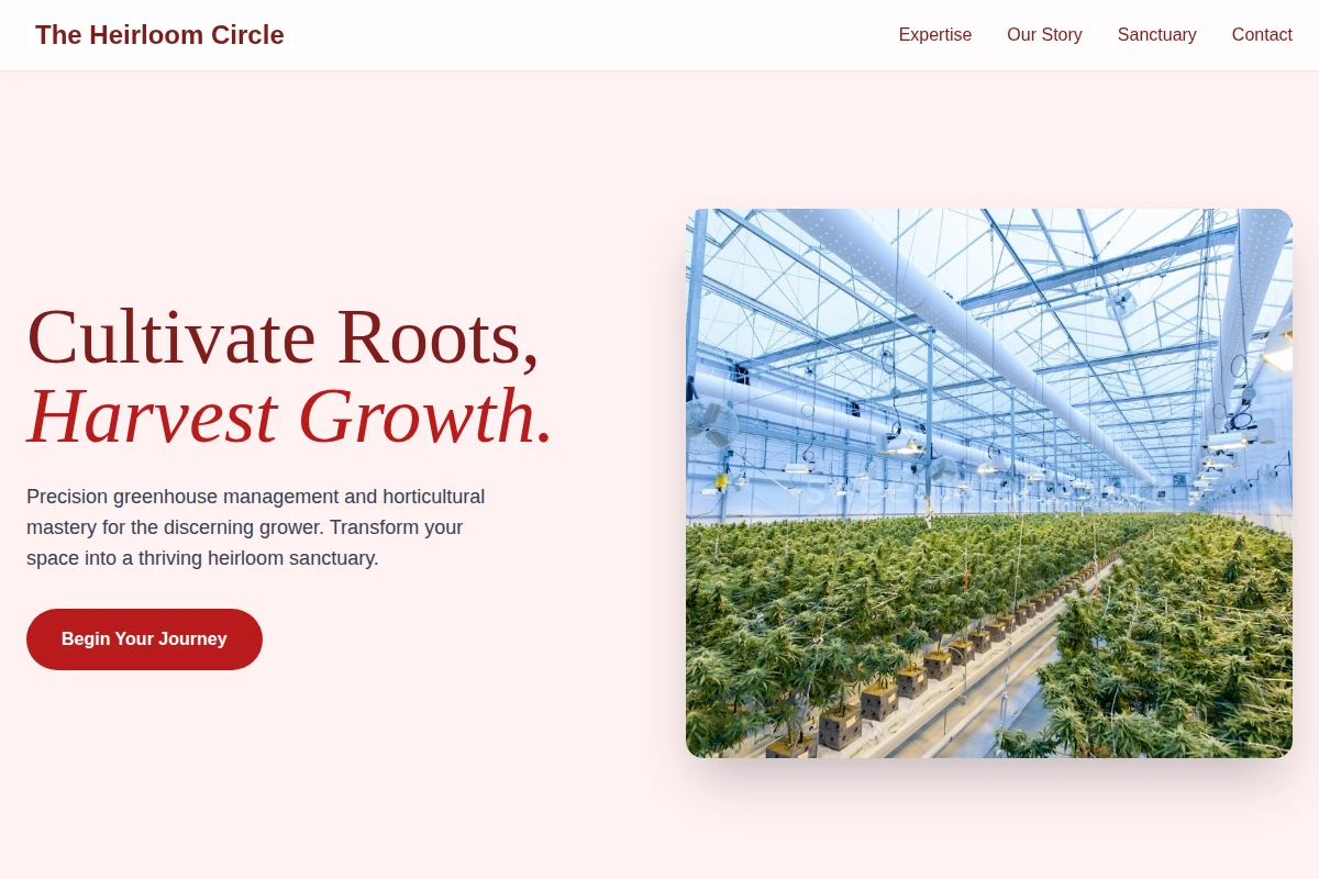 Prune Greenhouse
