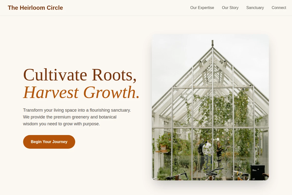 Furrow Greenhouse