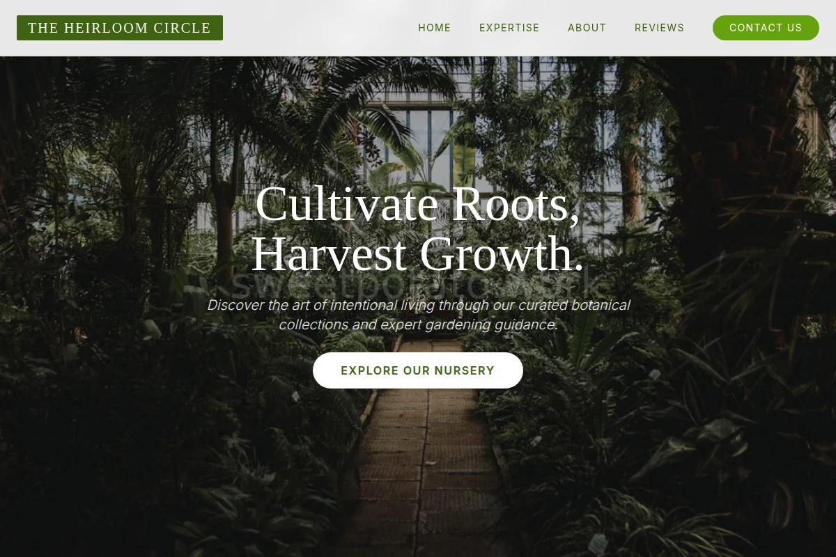 Sprout Greenhouse