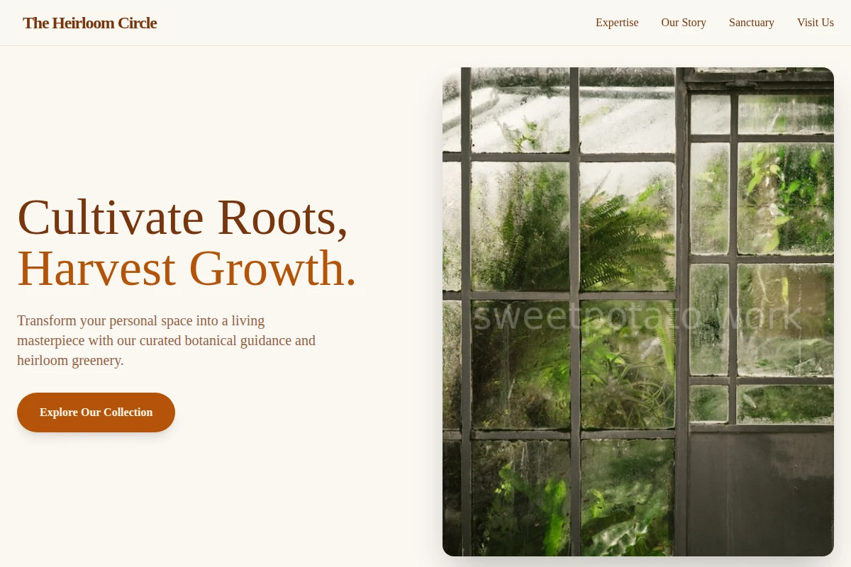 Flora Greenhouse