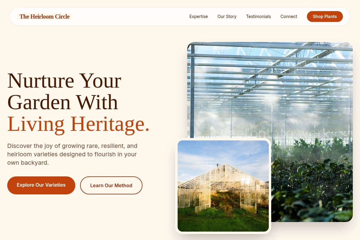 Vernal Greenhouse
