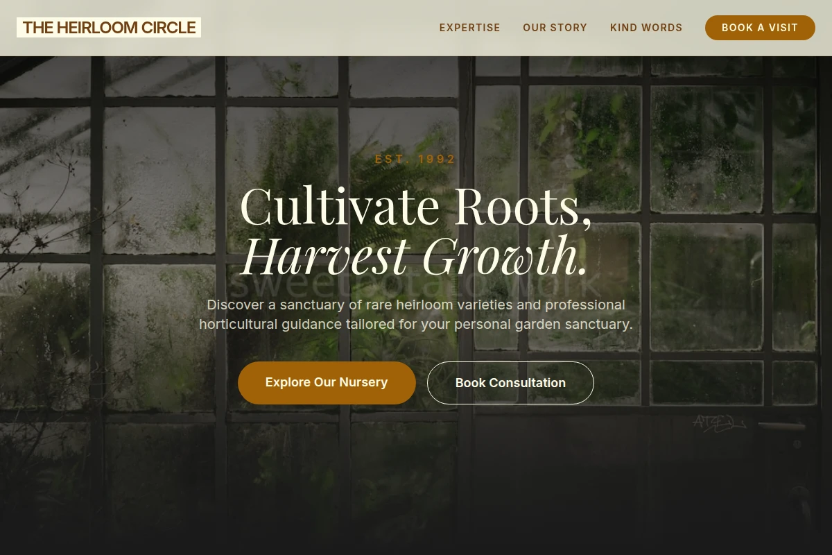 Pasture Greenhouse