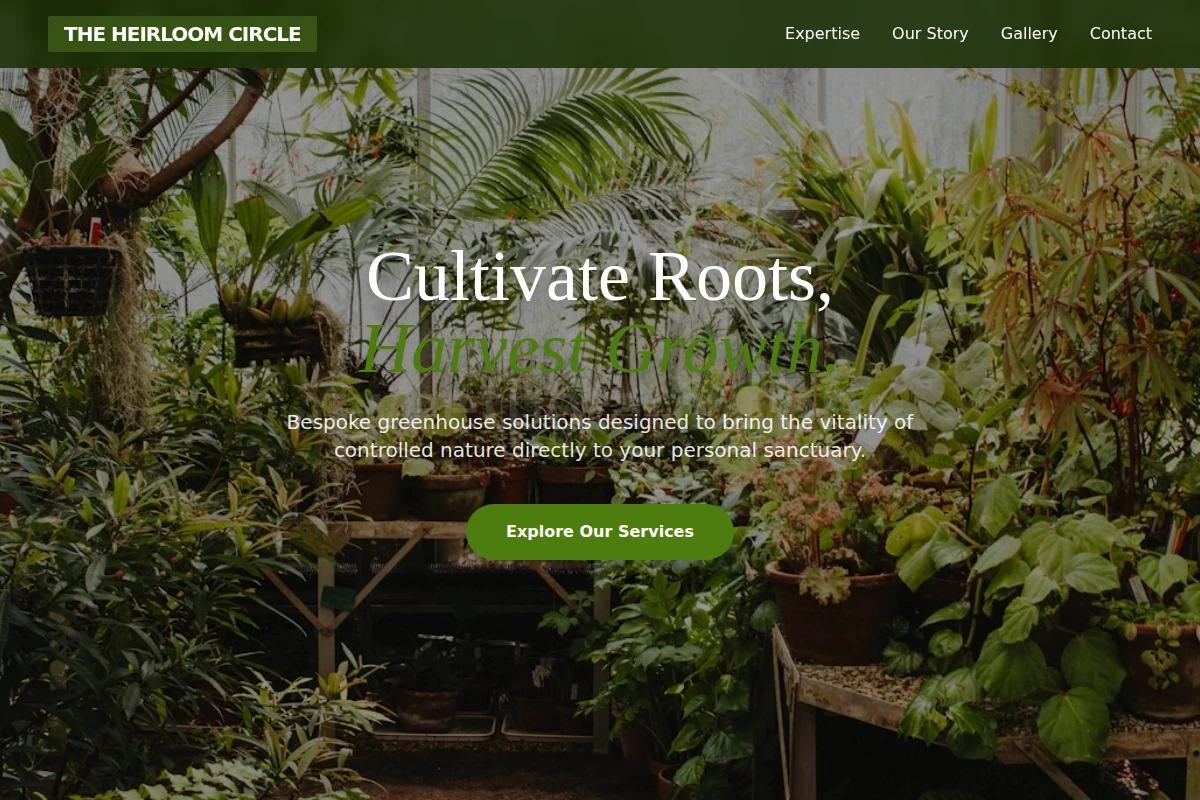 Pasture Greenhouse