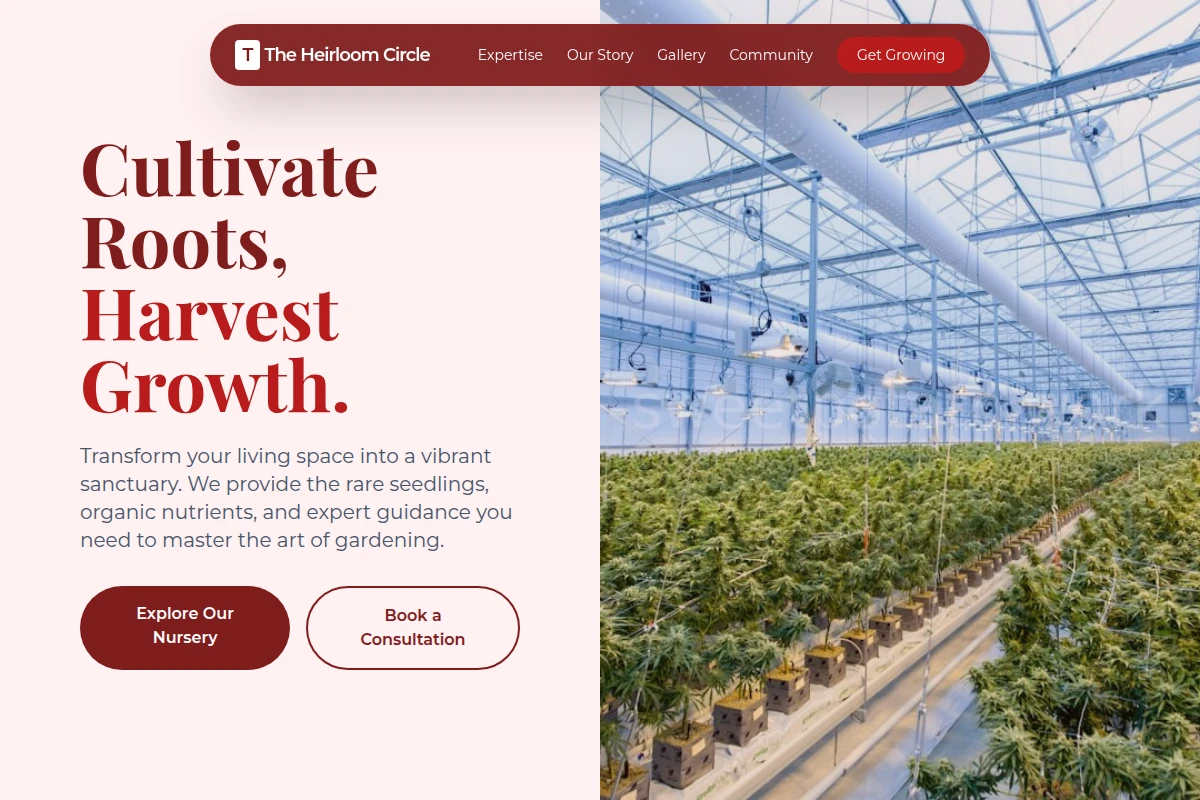 Earth Greenhouse