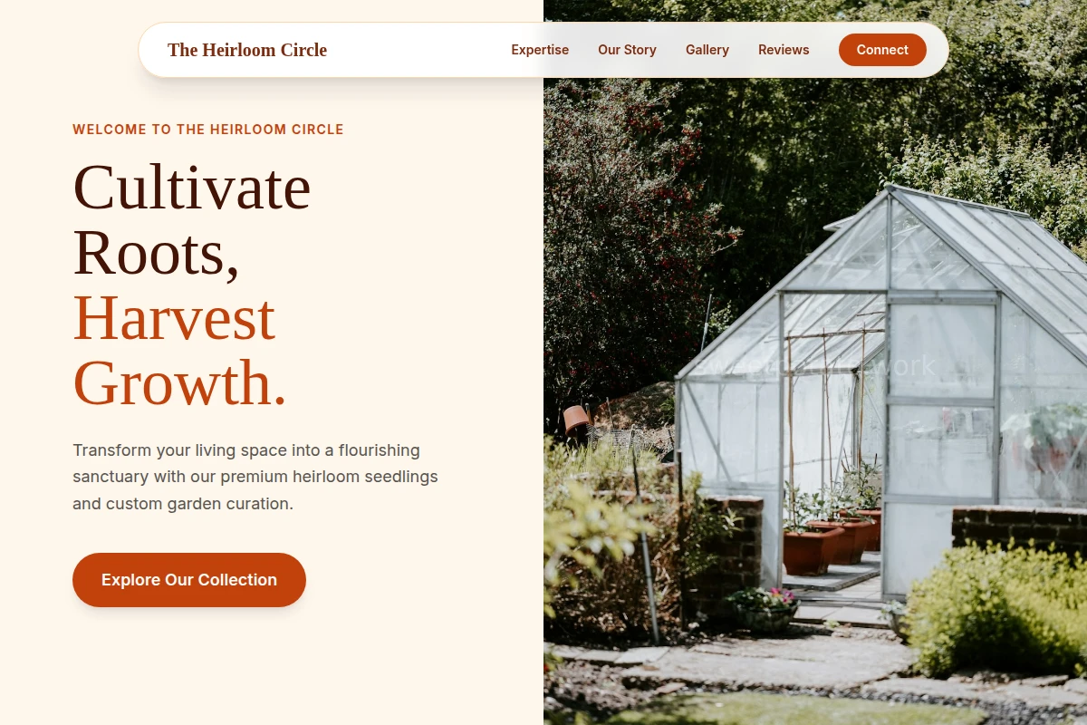 Hearth Greenhouse