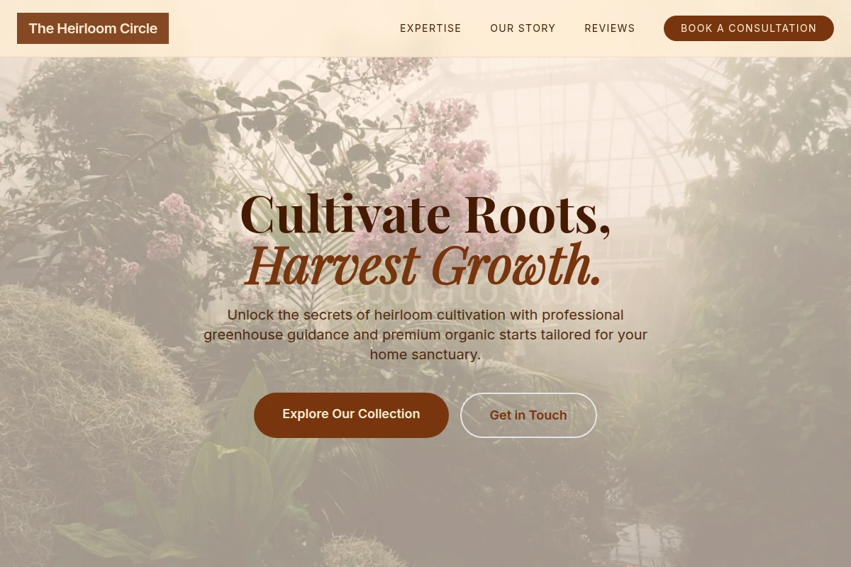 Furrow Greenhouse