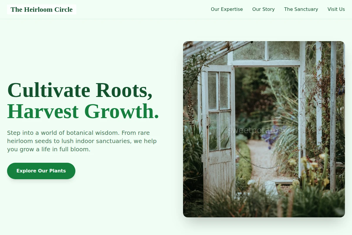 Furrow Greenhouse