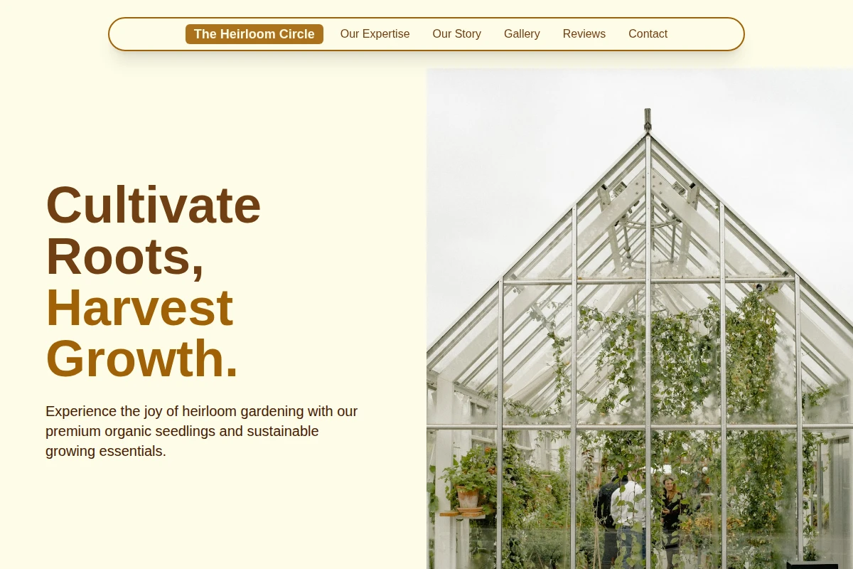 Organic Greenhouse