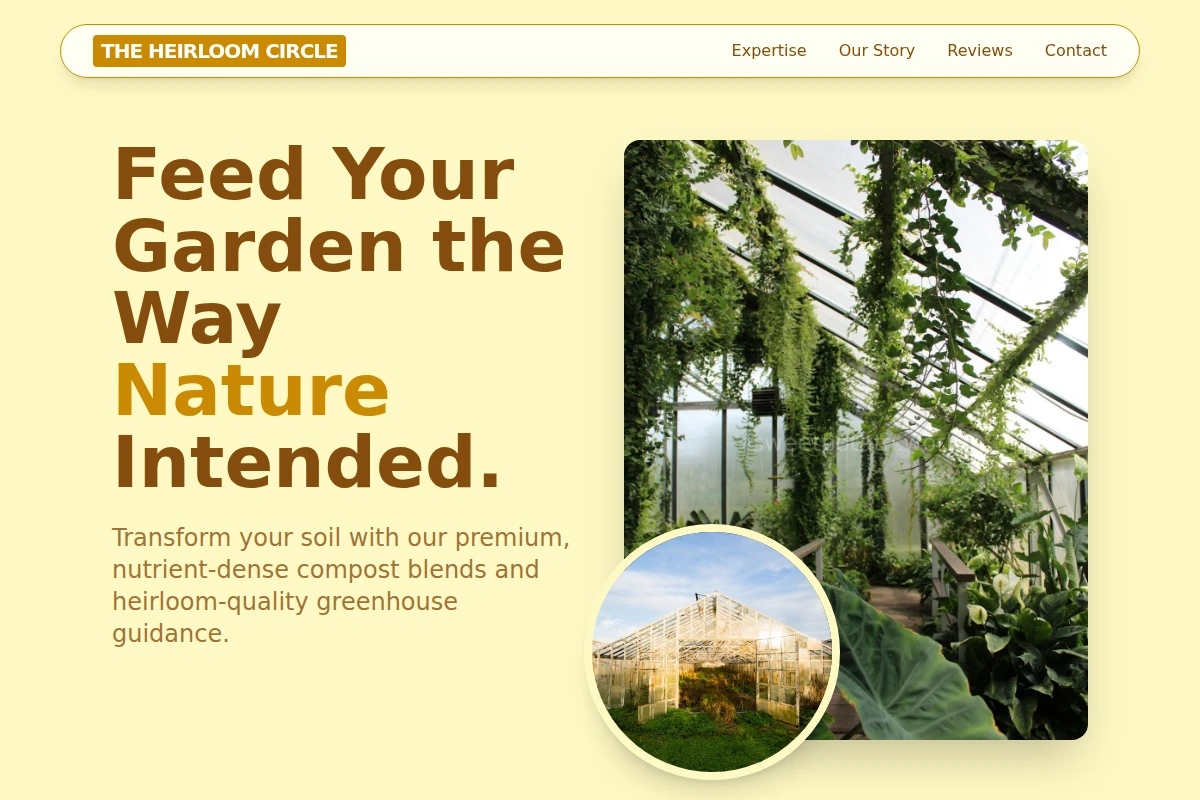 Compost Greenhouse