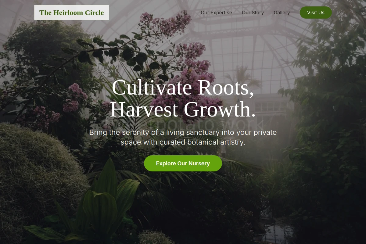 Earth Greenhouse