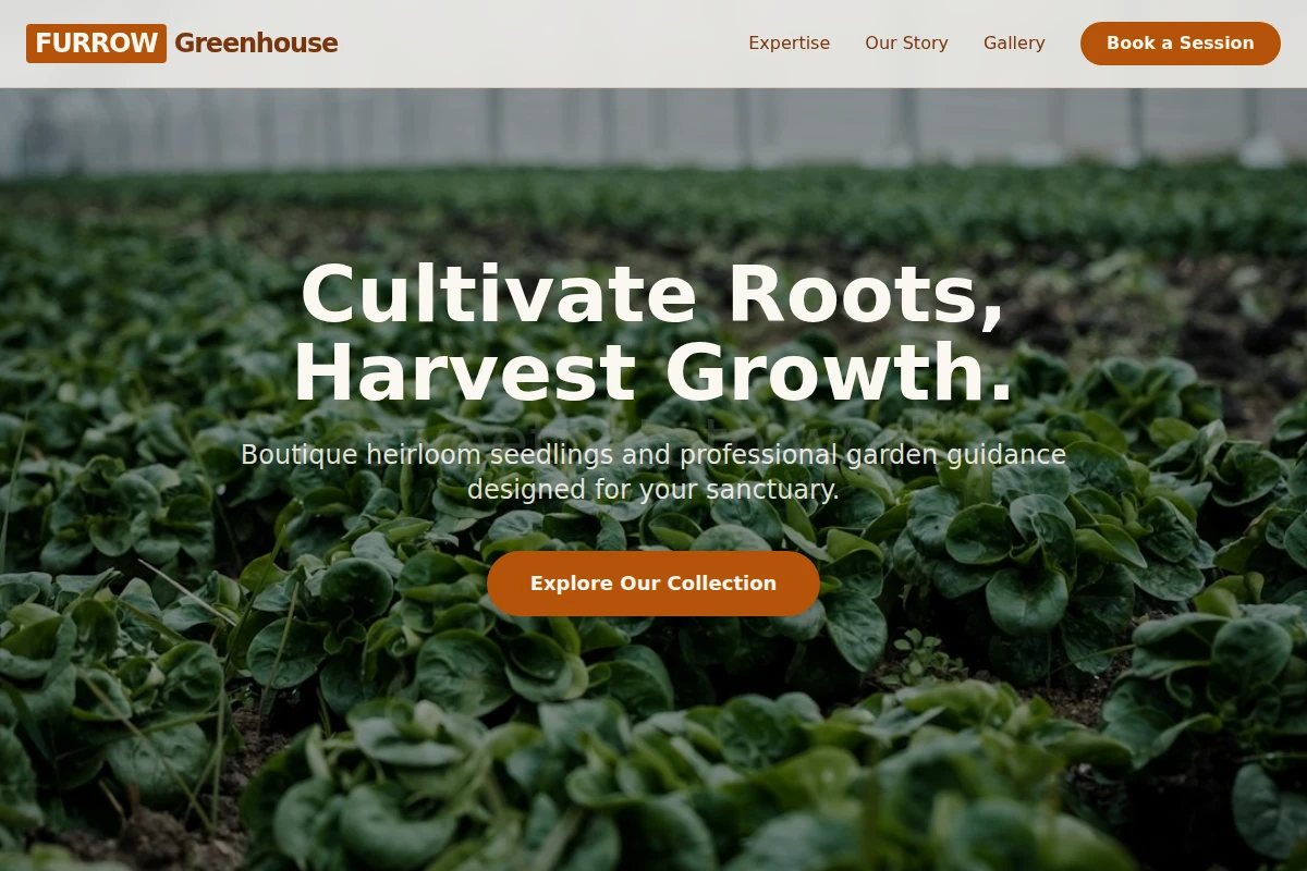 Furrow Greenhouse