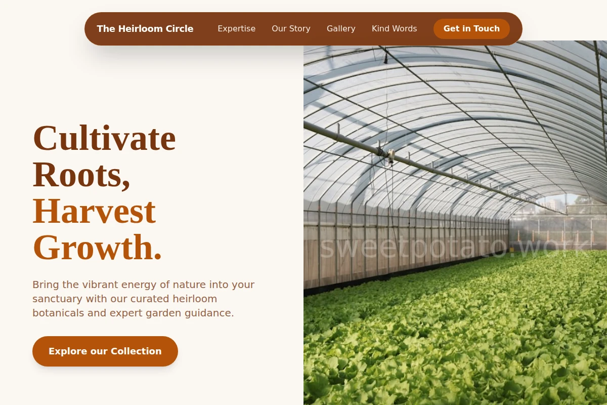 Fauna Greenhouse
