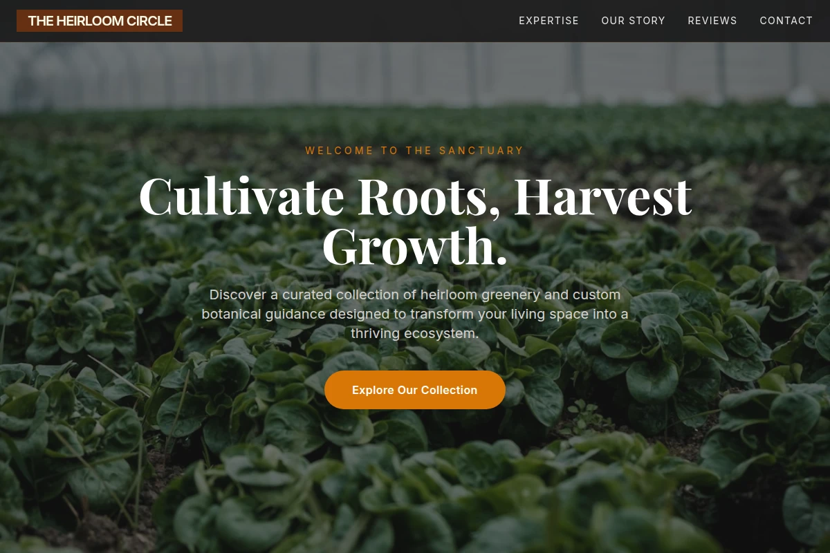 Harvest Greenhouse