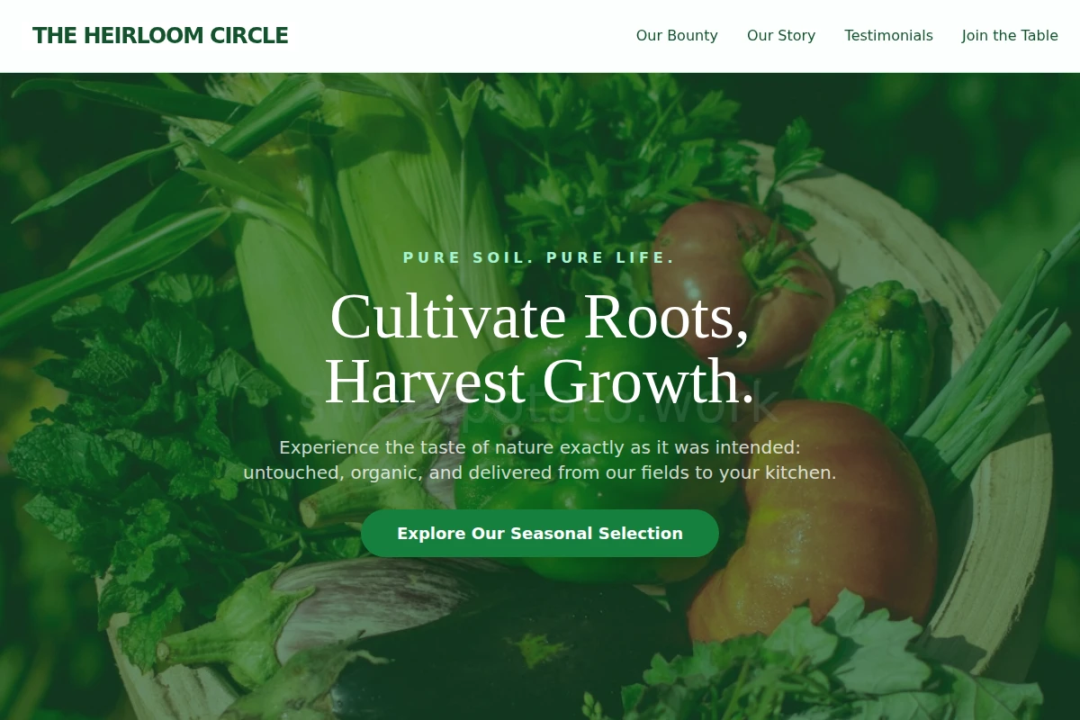 Graft Organic Food