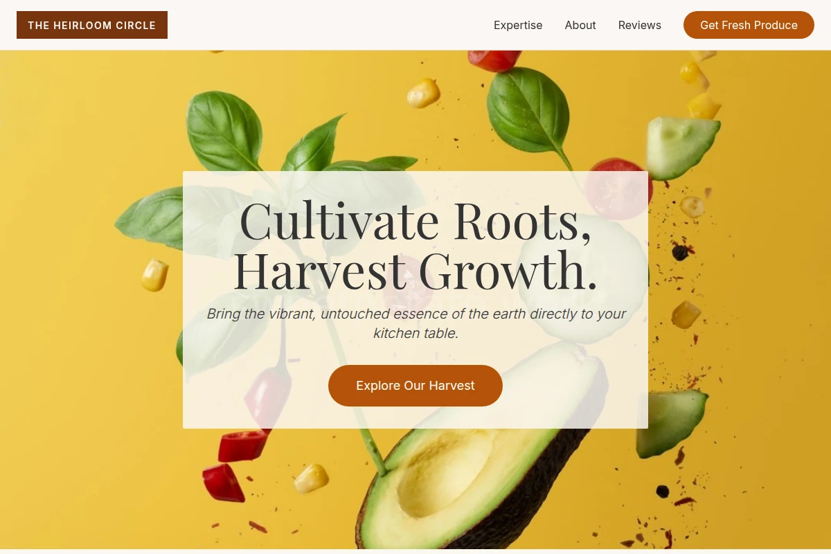 Yield Organic Food