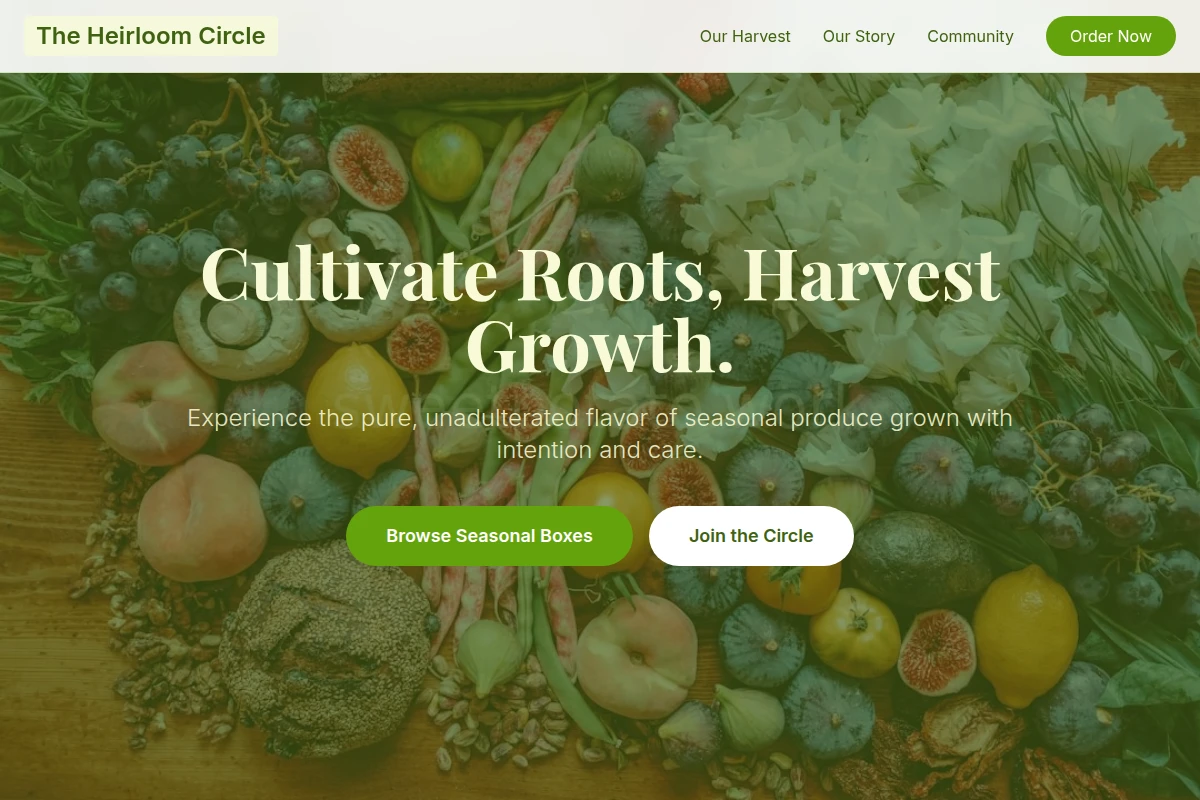 Stem Organic Food
