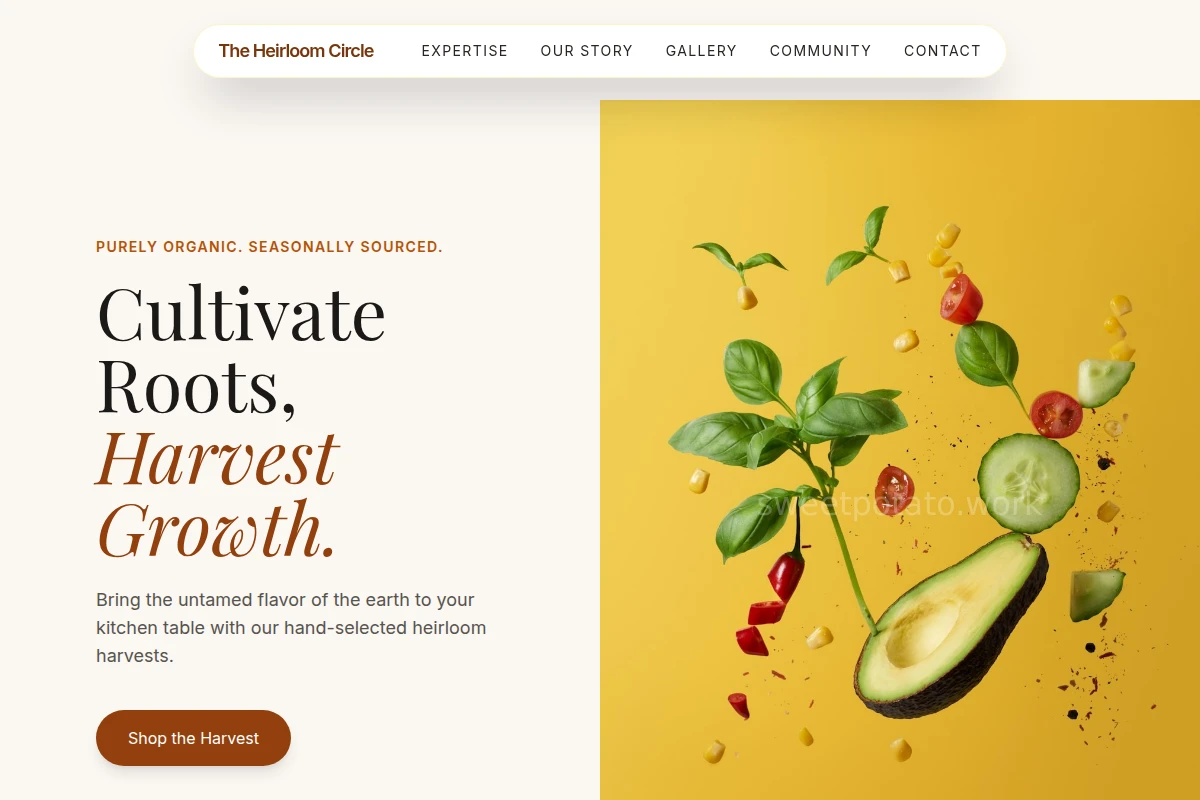 Season Organic Food