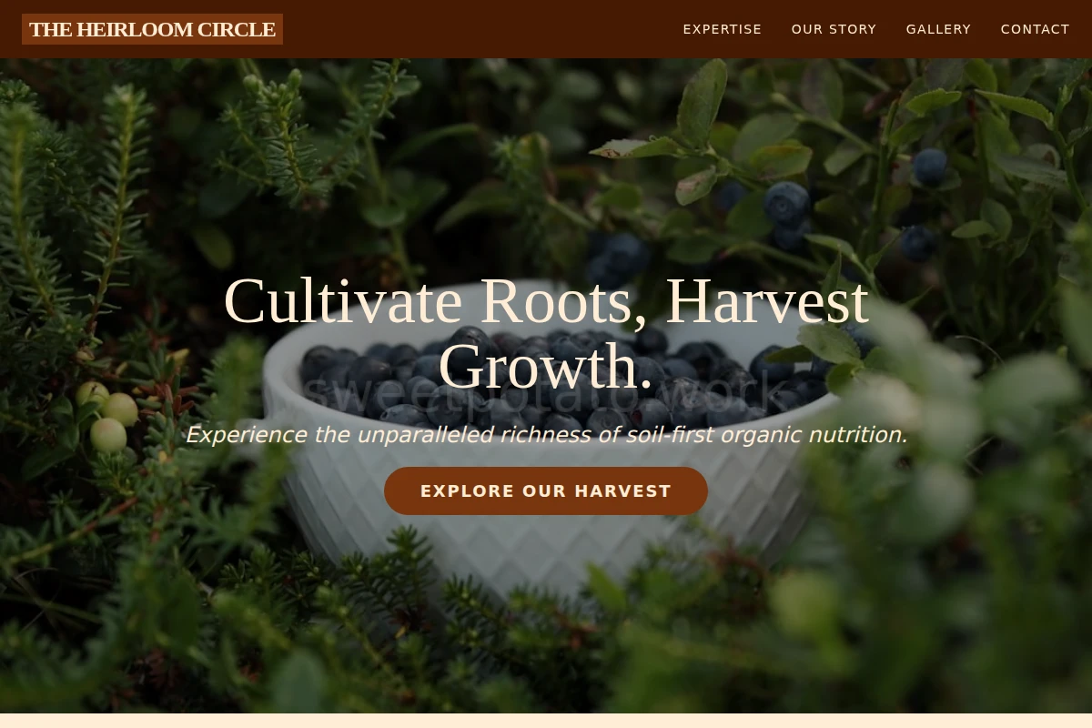 Mulch Organic Food