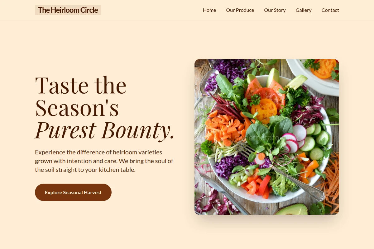 Acre Organic Food