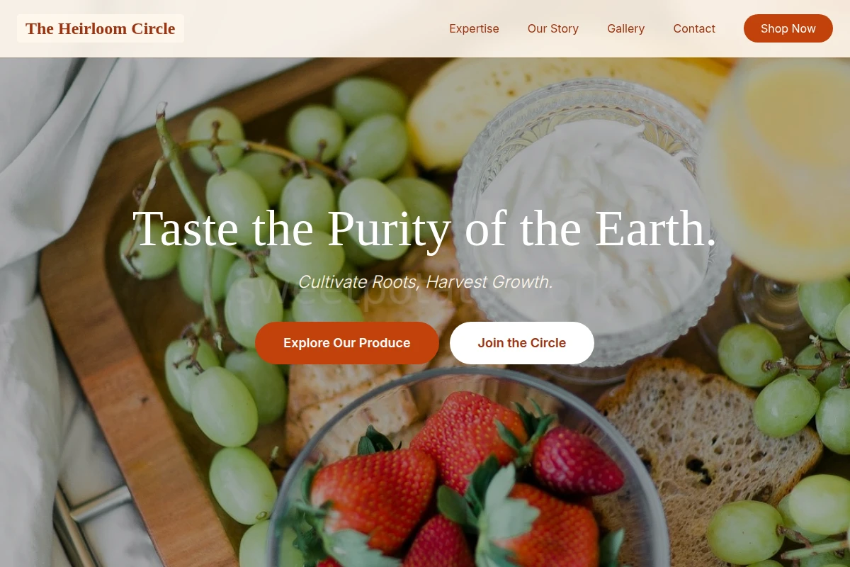Meadow Organic Food