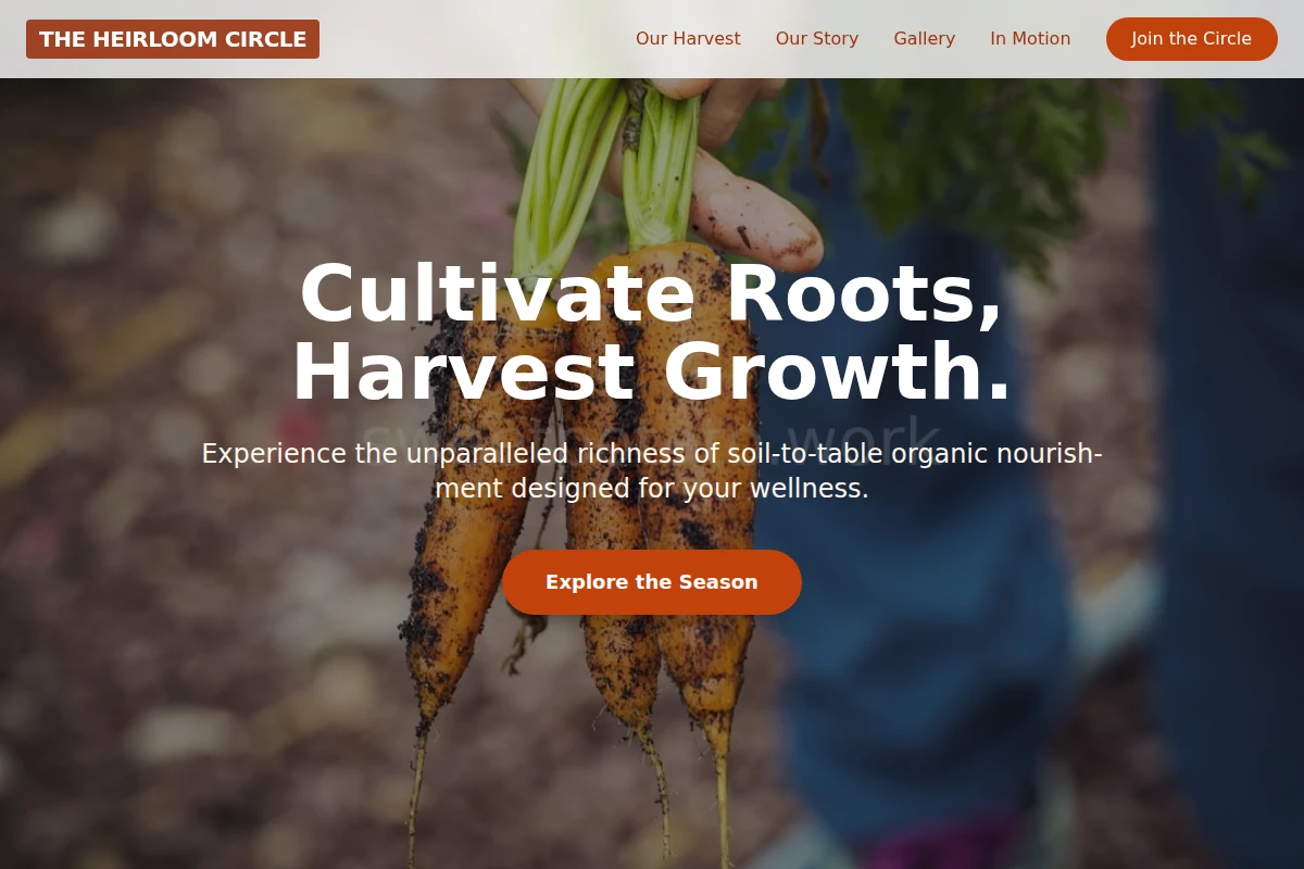 Stem Organic Food