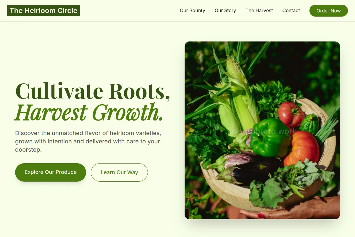 Stem Organic Food
