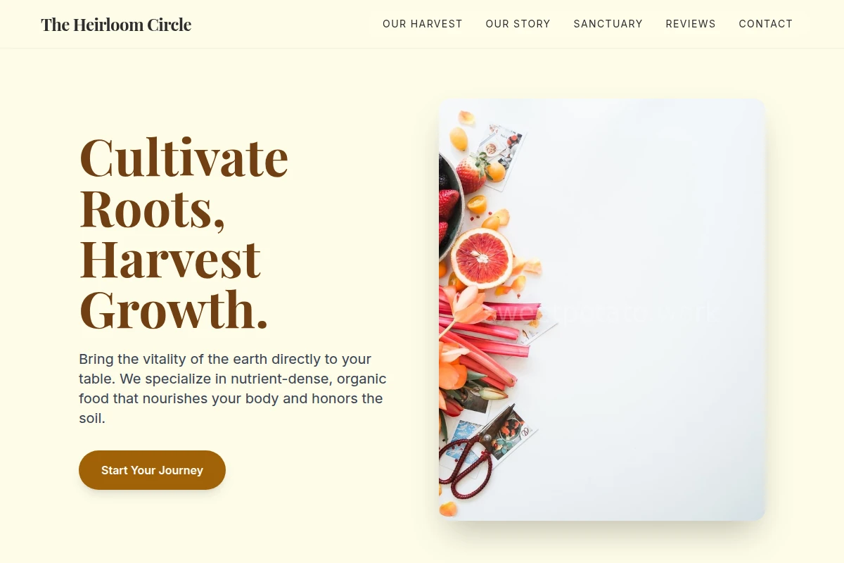 Mulch Organic Food