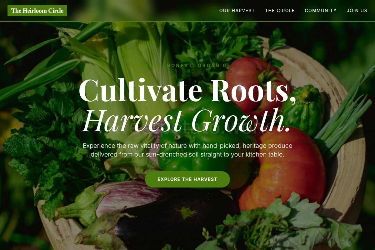 Acre Organic Food