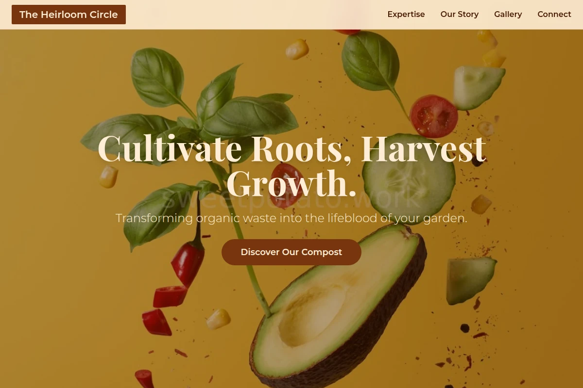 Compost Organic Food