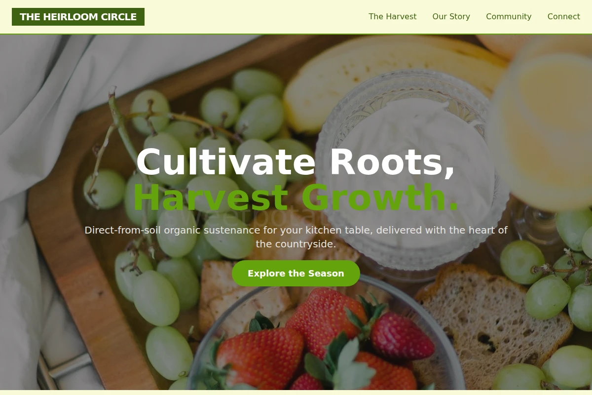 Rural Organic Food