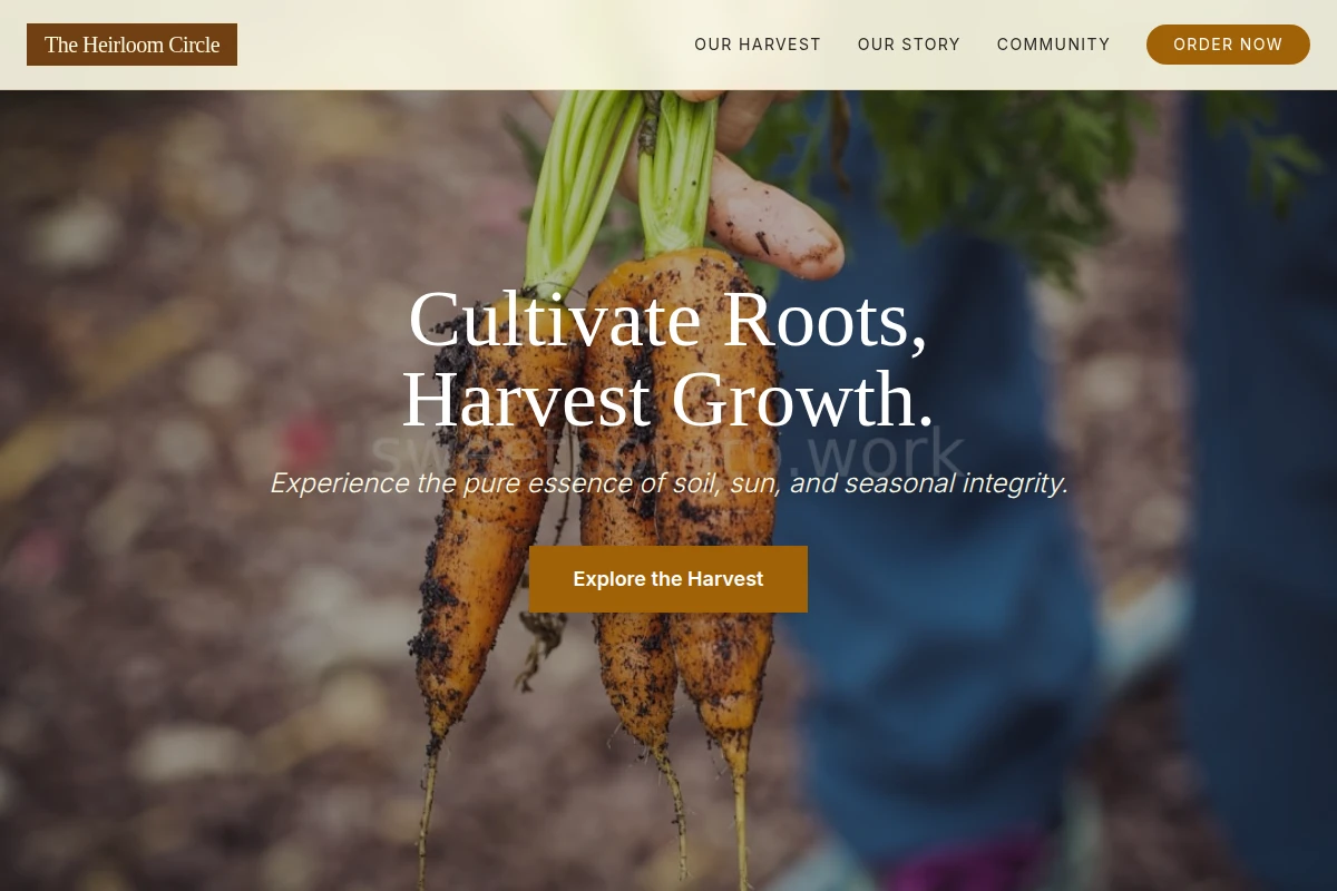 Furrow Organic Food