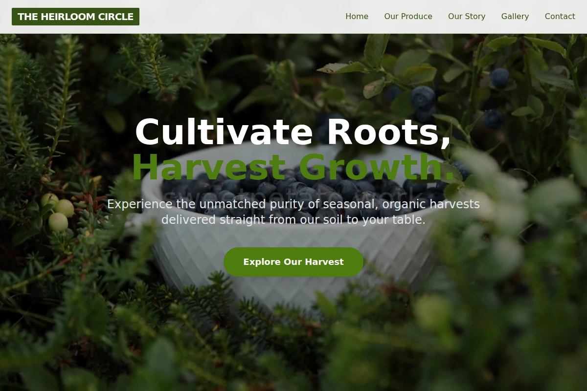 Seed Organic Food