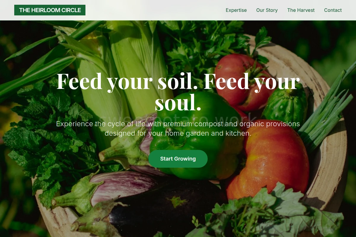 Compost Organic Food