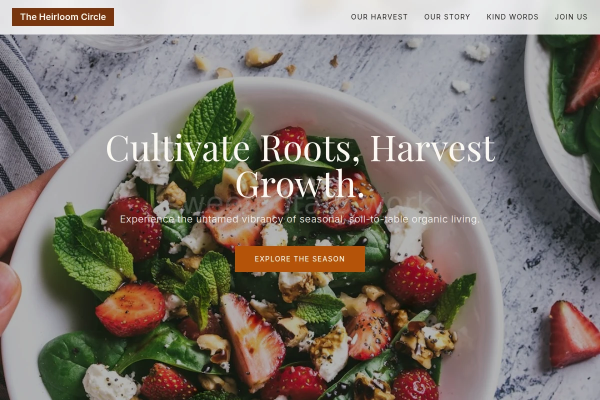 Acre Organic Food