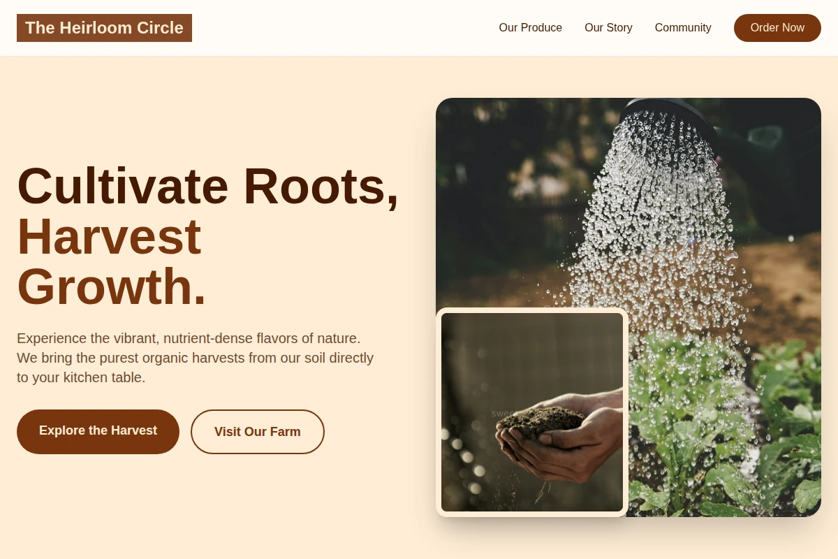 Flora Organic Food