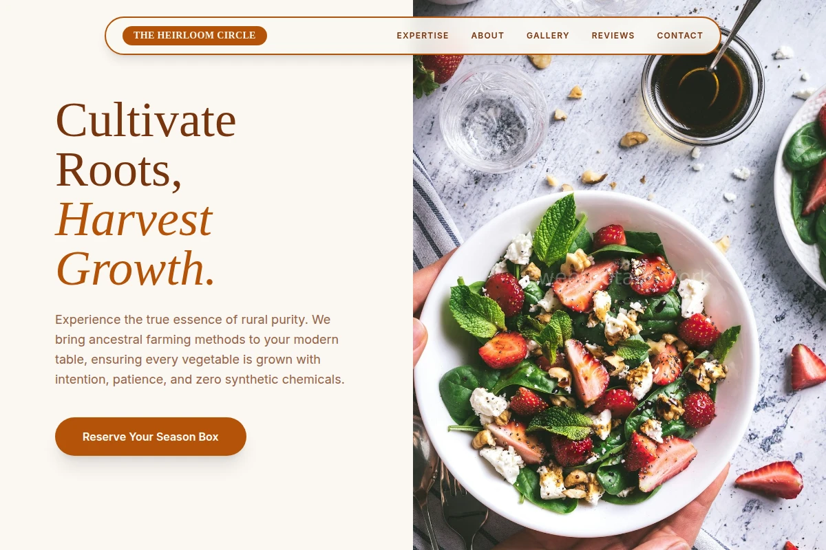 Rural Organic Food