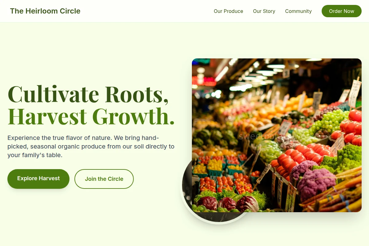Branch Organic Food
