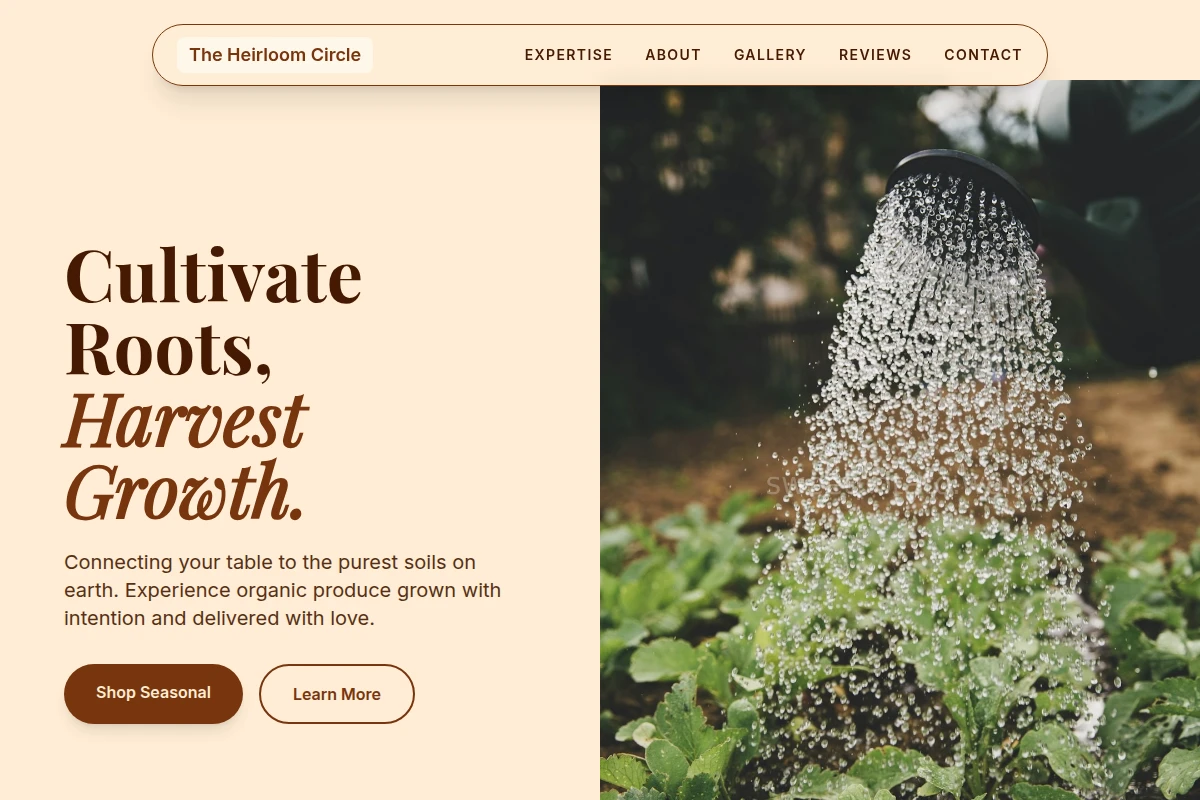 Cultivate Organic Food