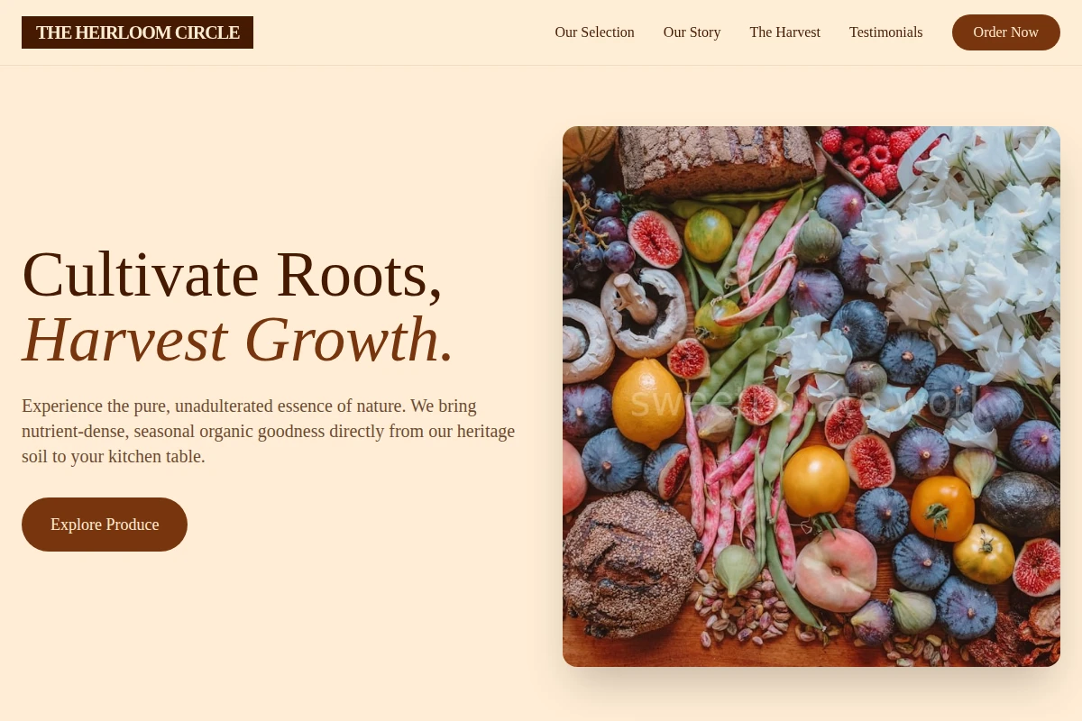 Yield Organic Food