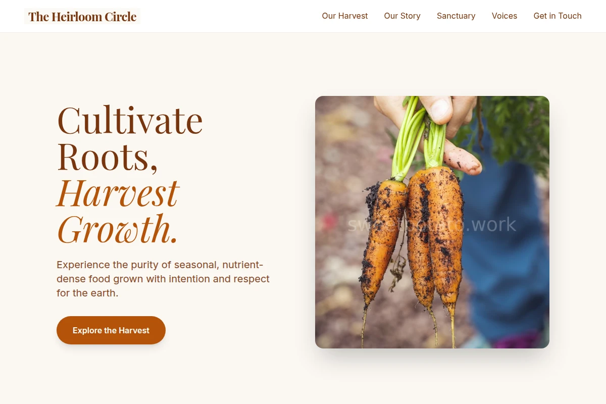 Acre Organic Food