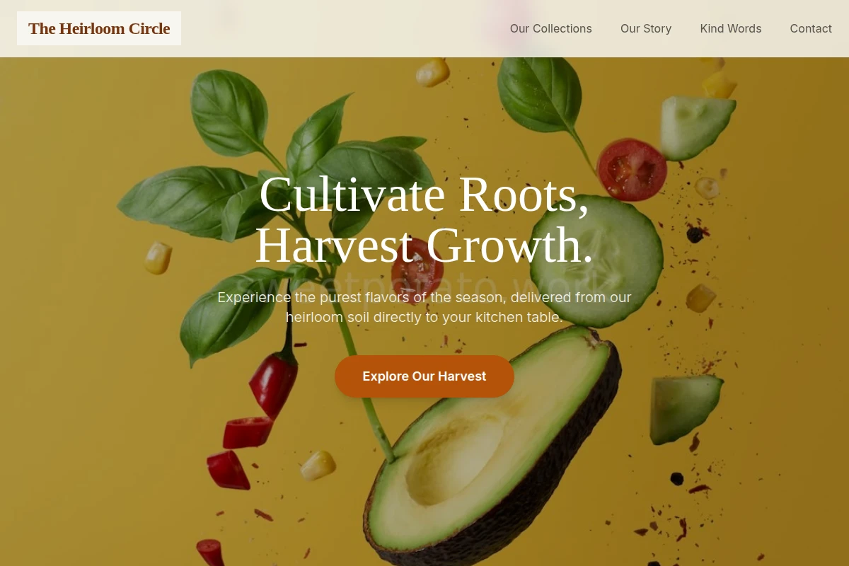 Gather Organic Food