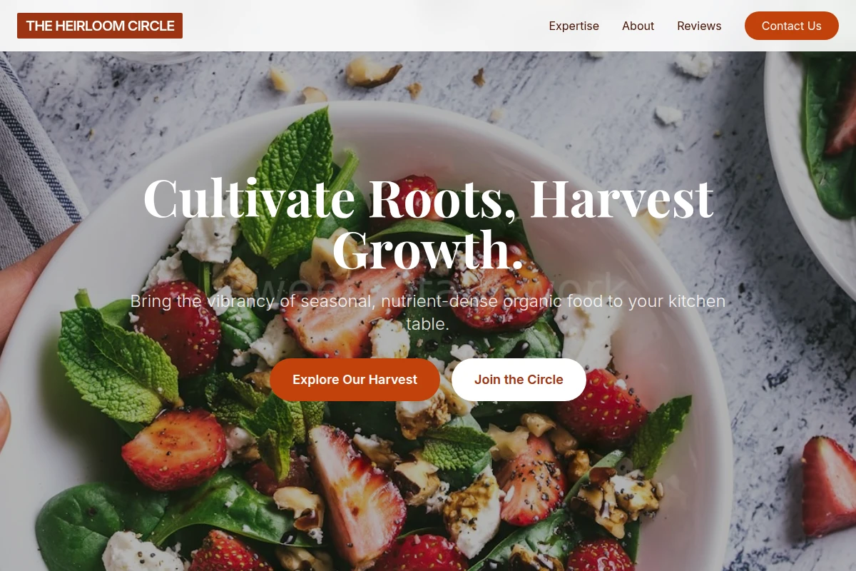 Root Organic Food