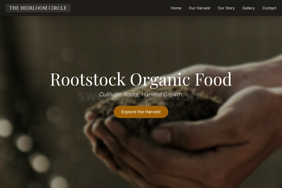 Rootstock Organic Food
