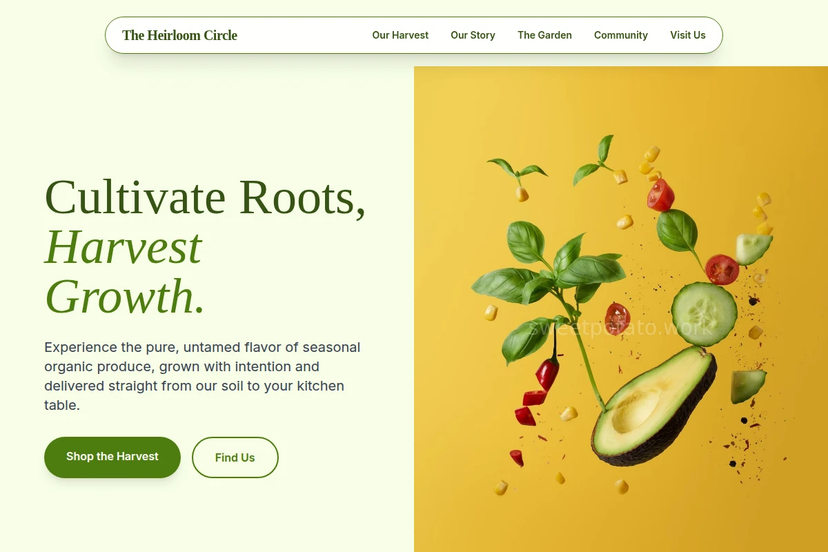 Gather Organic Food