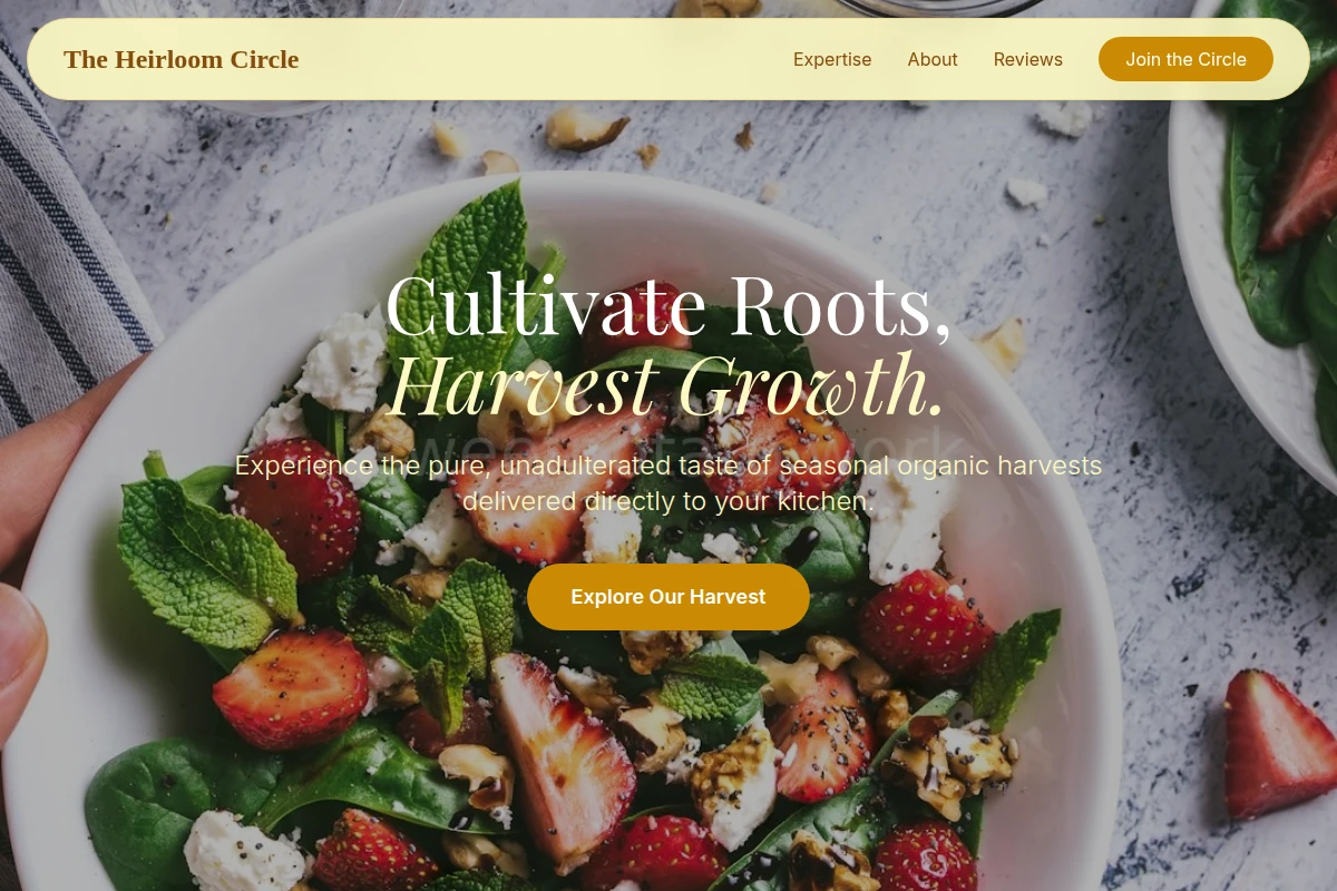 Fauna Organic Food