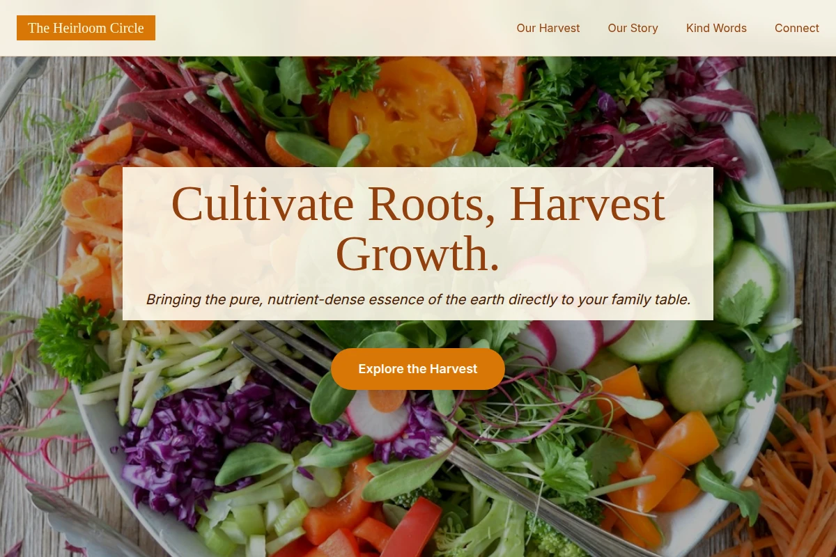 Seed Organic Food